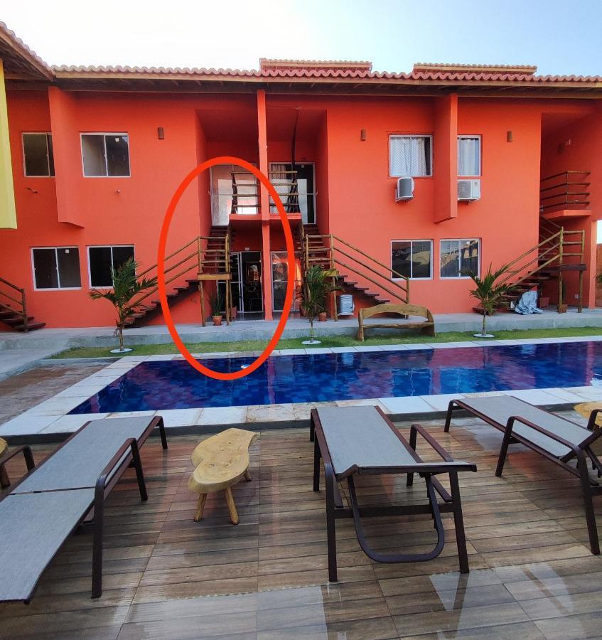 Casa Na Praia Com Piscina Luis Correia Exterior foto