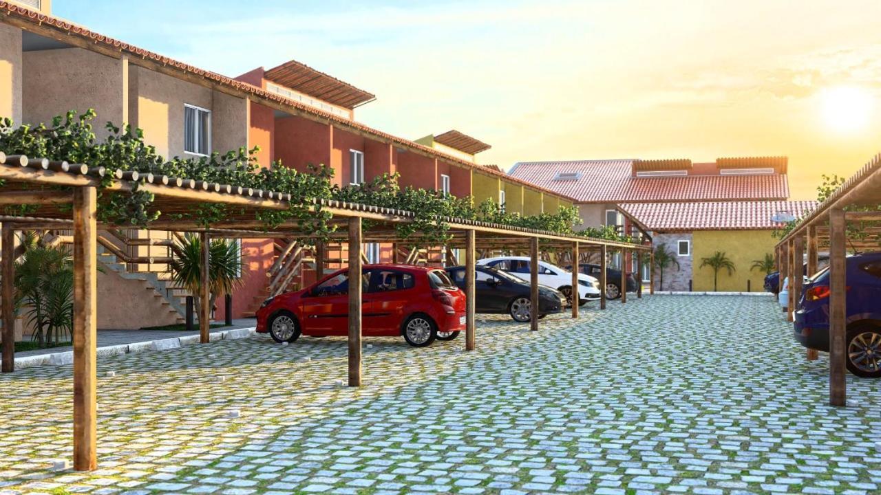 Casa Na Praia Com Piscina Luis Correia Exterior foto