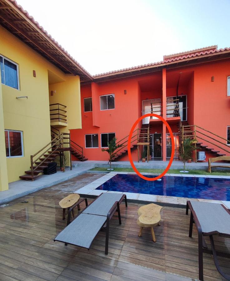 Casa Na Praia Com Piscina Luis Correia Exterior foto