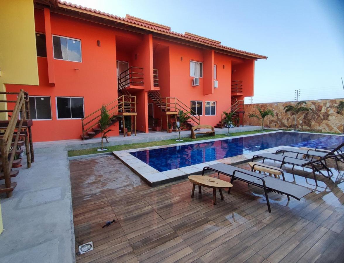 Casa Na Praia Com Piscina Luis Correia Exterior foto