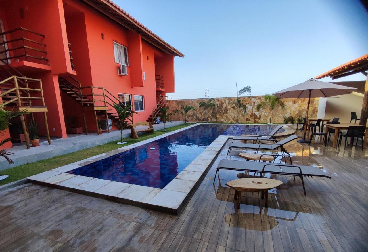 Casa Na Praia Com Piscina Luis Correia Exterior foto