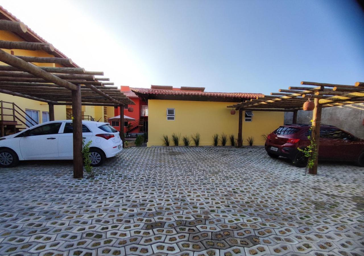 Casa Na Praia Com Piscina Luis Correia Exterior foto